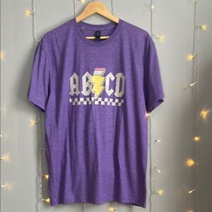 Women’s Teacher Tee Large